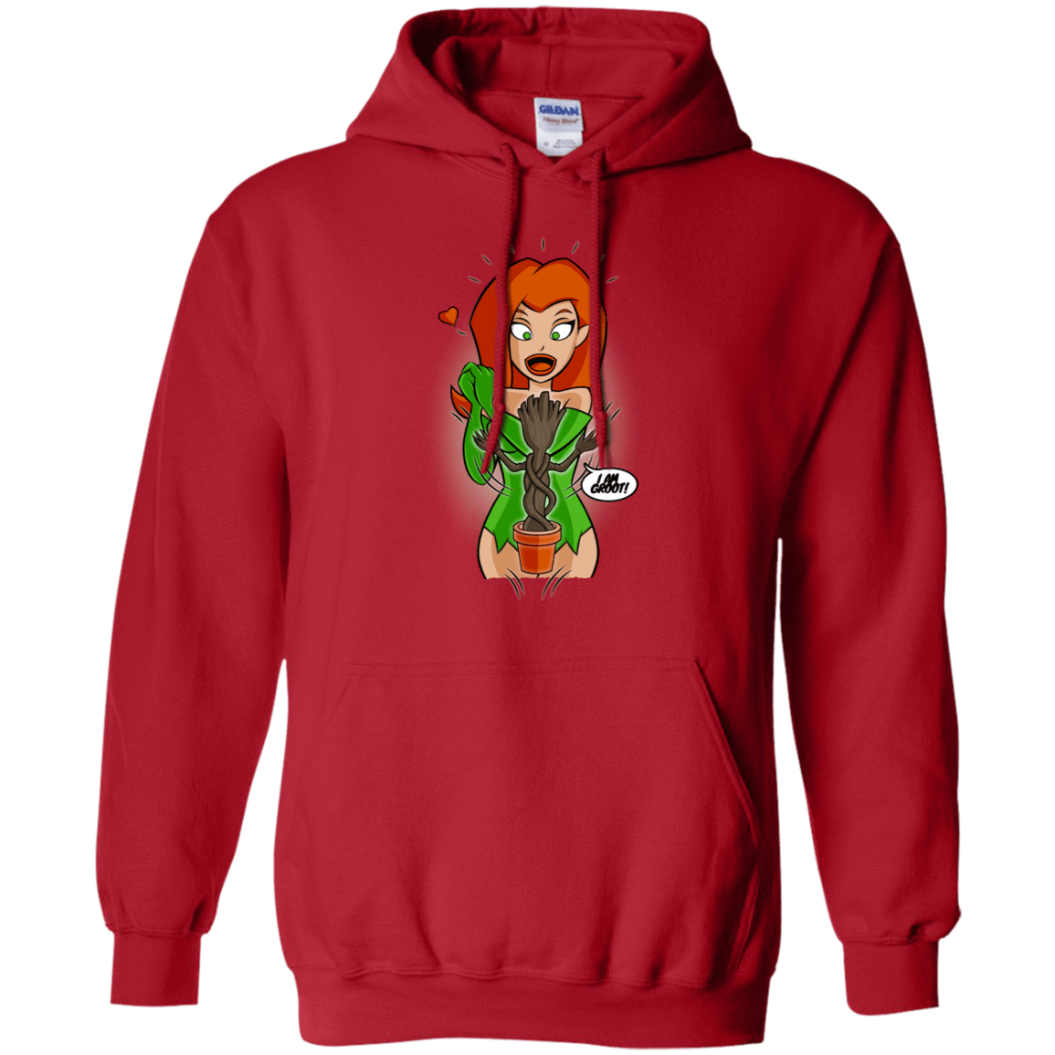 Sweatshirts Red / S Ivy&Groot Pullover Hoodie