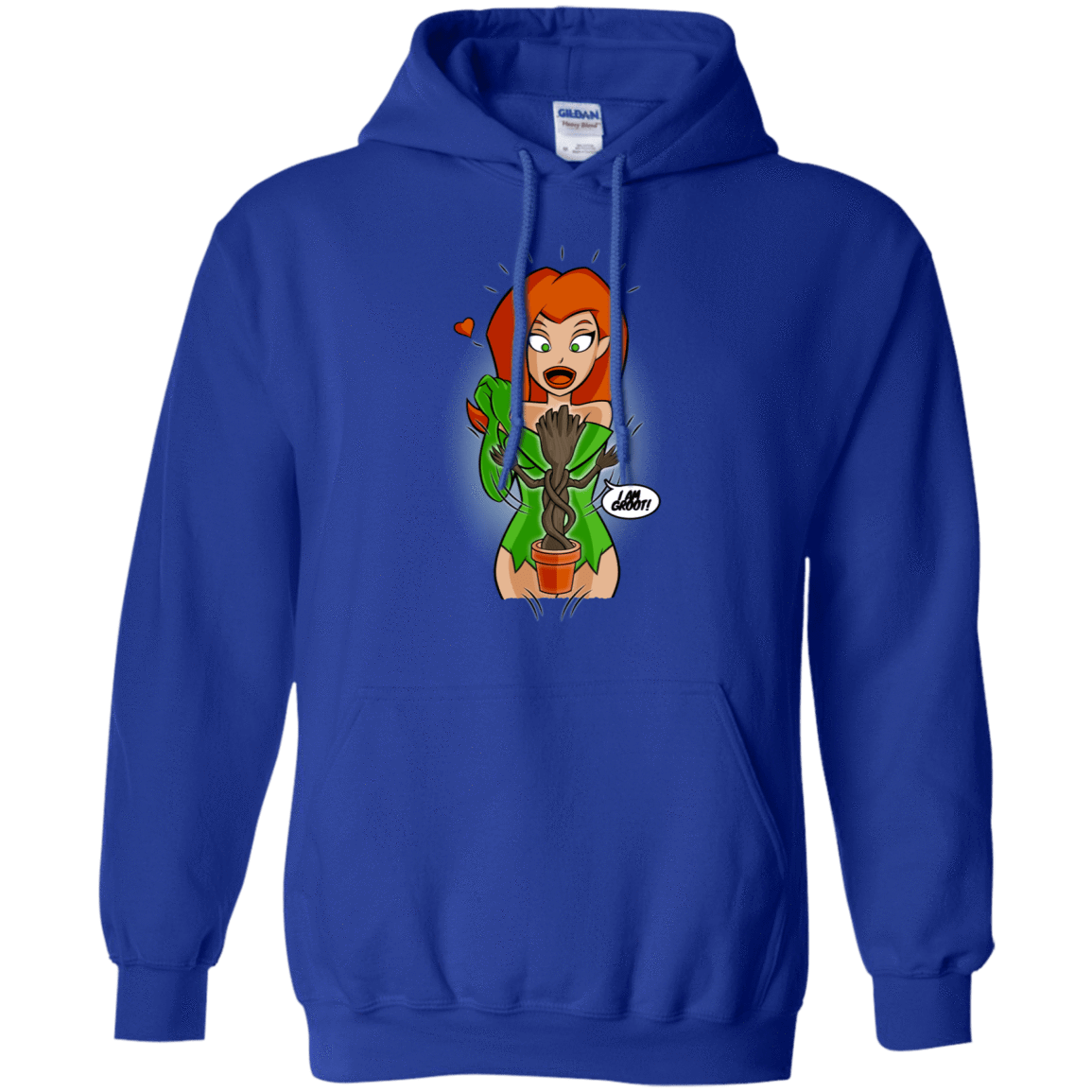 Sweatshirts Royal / S Ivy&Groot Pullover Hoodie