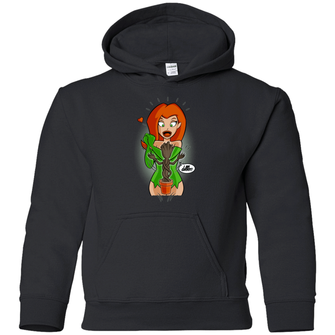 Sweatshirts Black / YS Ivy&Groot Youth Hoodie