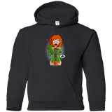 Sweatshirts Black / YS Ivy&Groot Youth Hoodie