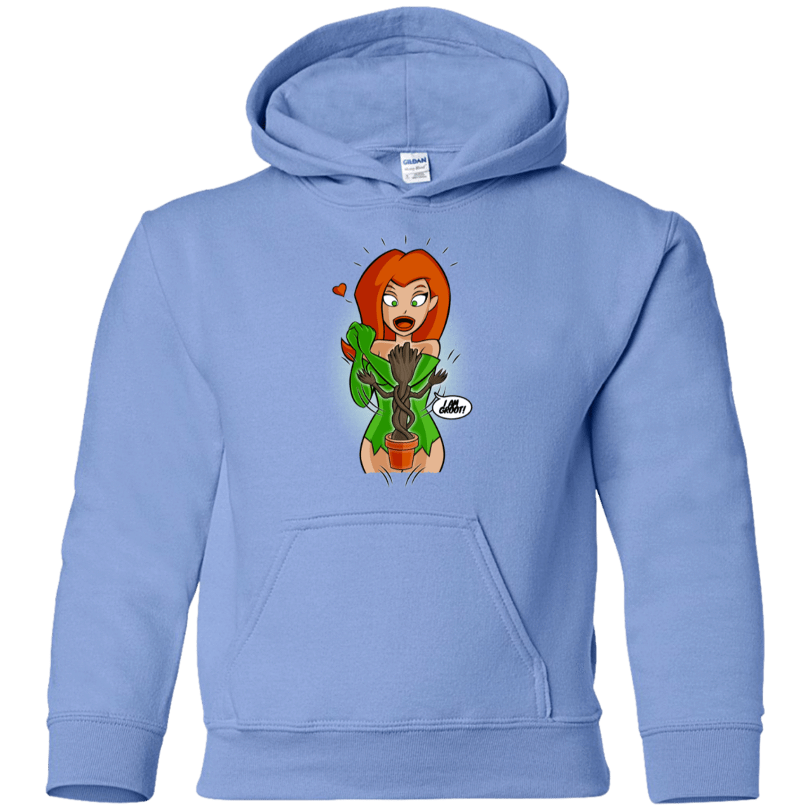 Sweatshirts Carolina Blue / YS Ivy&Groot Youth Hoodie