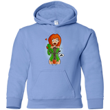 Sweatshirts Carolina Blue / YS Ivy&Groot Youth Hoodie