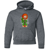 Sweatshirts Dark Heather / YS Ivy&Groot Youth Hoodie