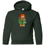 Sweatshirts Forest Green / YS Ivy&Groot Youth Hoodie