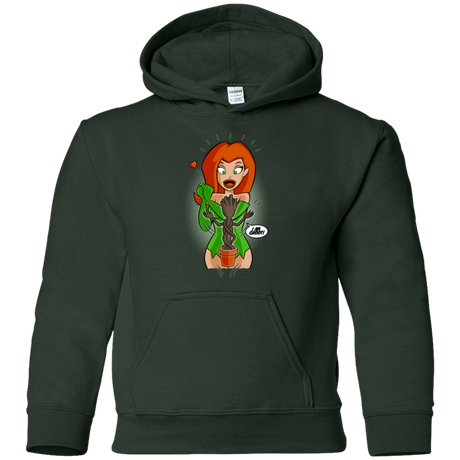 Sweatshirts Forest Green / YS Ivy&Groot Youth Hoodie