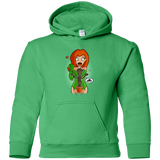 Sweatshirts Irish Green / YS Ivy&Groot Youth Hoodie