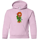 Sweatshirts Light Pink / YS Ivy&Groot Youth Hoodie