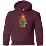 Sweatshirts Maroon / YS Ivy&Groot Youth Hoodie