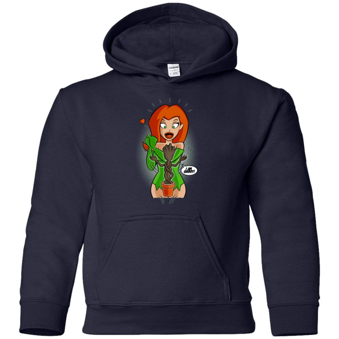 Sweatshirts Navy / YS Ivy&Groot Youth Hoodie