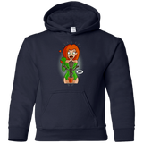 Sweatshirts Navy / YS Ivy&Groot Youth Hoodie