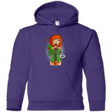 Sweatshirts Purple / YS Ivy&Groot Youth Hoodie