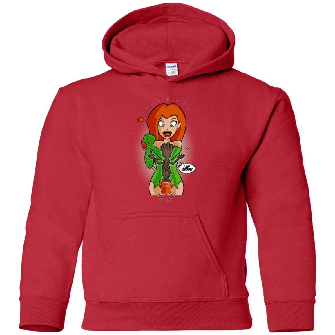 Sweatshirts Red / YS Ivy&Groot Youth Hoodie