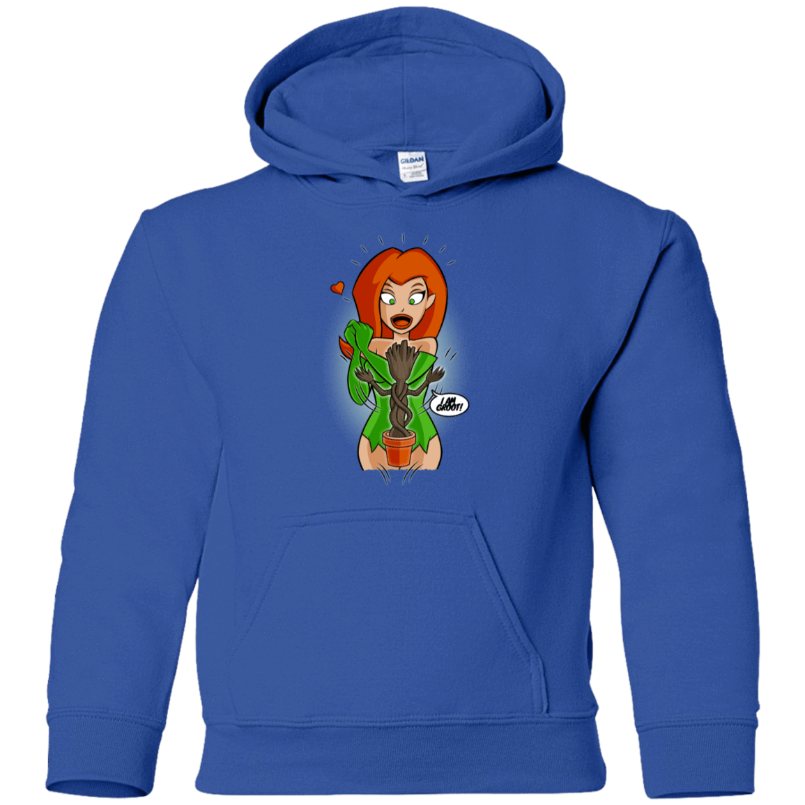 Sweatshirts Royal / YS Ivy&Groot Youth Hoodie