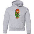 Sweatshirts Sport Grey / YS Ivy&Groot Youth Hoodie