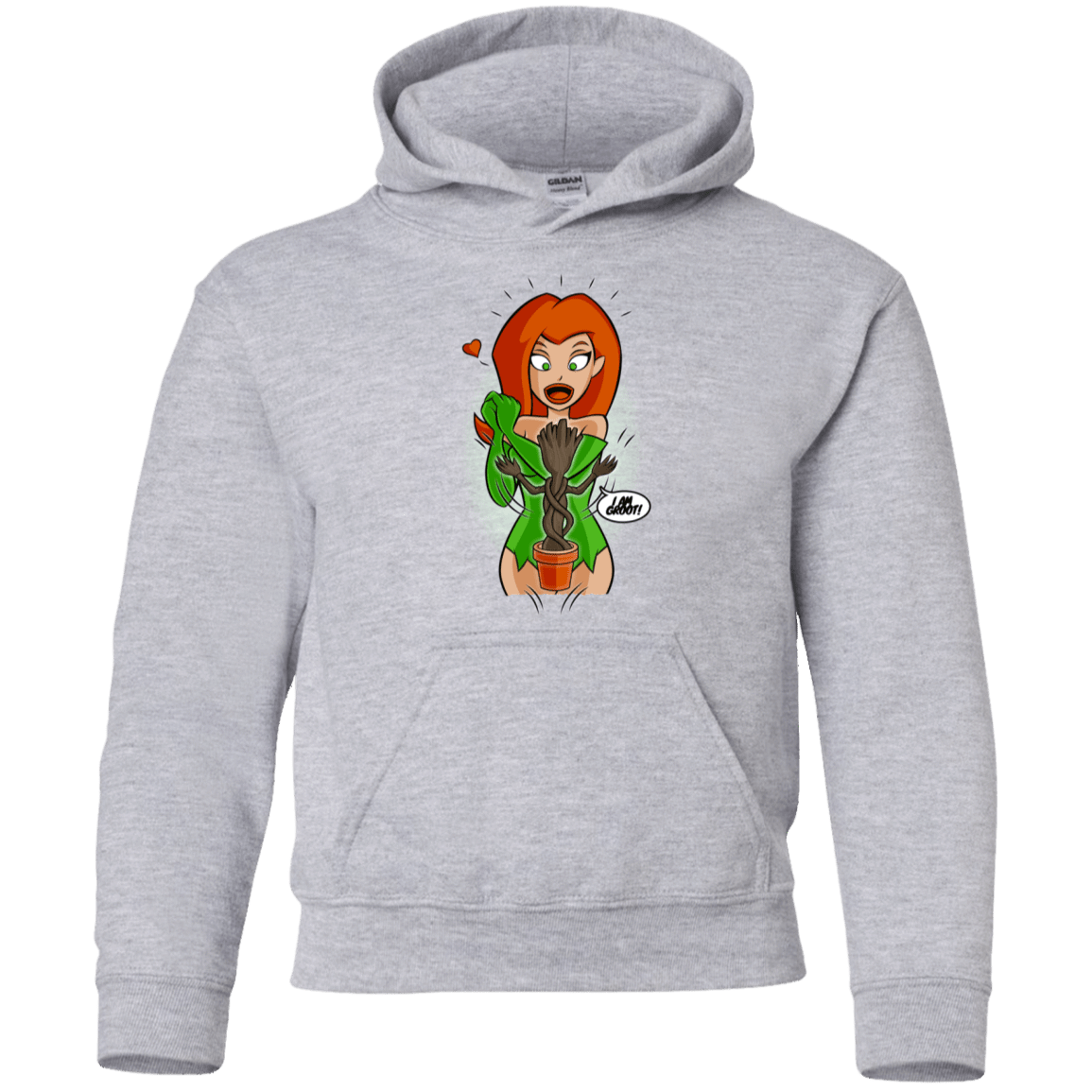 Sweatshirts Sport Grey / YS Ivy&Groot Youth Hoodie