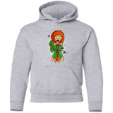 Sweatshirts Sport Grey / YS Ivy&Groot Youth Hoodie