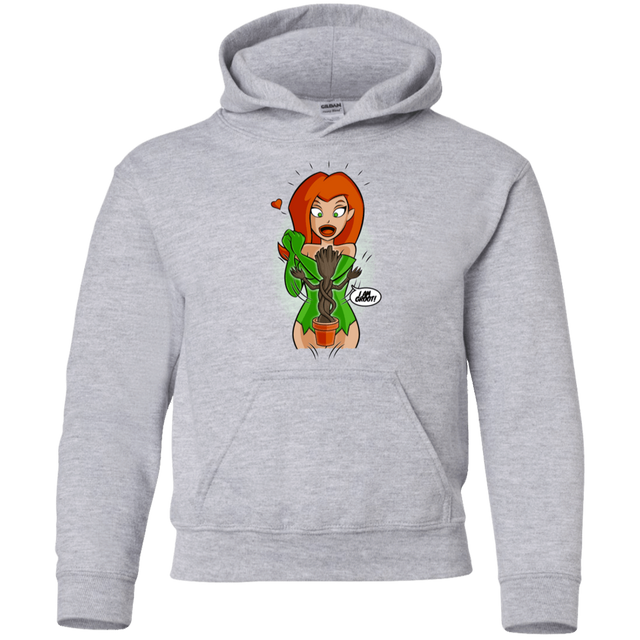 Sweatshirts Sport Grey / YS Ivy&Groot Youth Hoodie