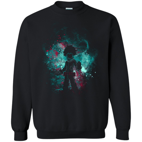 Sweatshirts Black / Small IZUKU ART Crewneck Sweatshirt