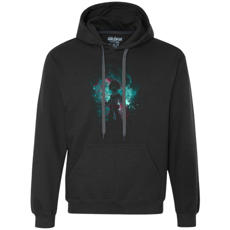 Sweatshirts Black / Small IZUKU ART Premium Fleece Hoodie