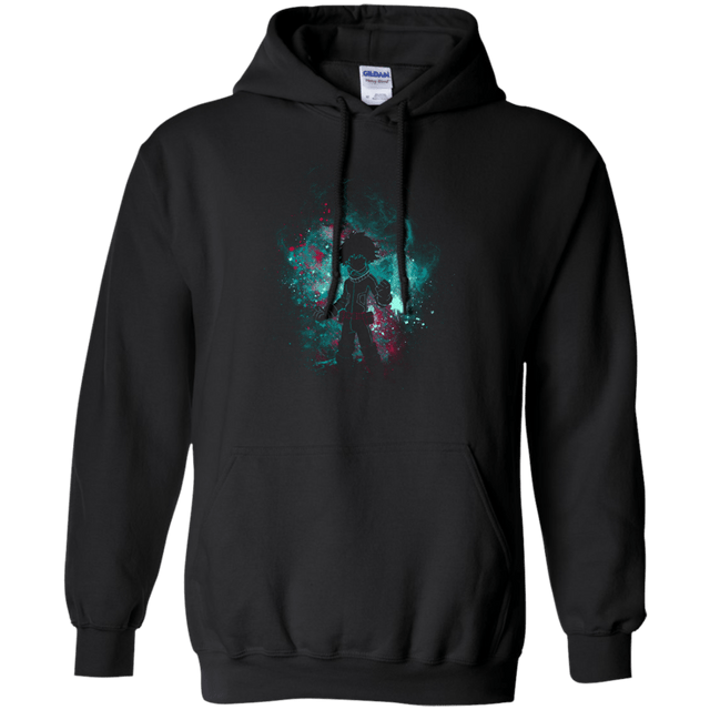 Sweatshirts Black / Small IZUKU ART Pullover Hoodie