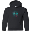 Sweatshirts Black / YS IZUKU ART Youth Hoodie