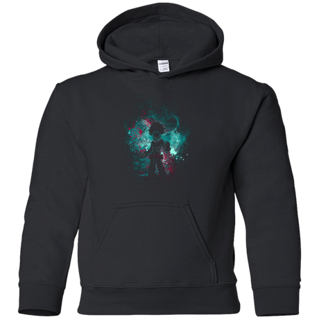 Sweatshirts Black / YS IZUKU ART Youth Hoodie