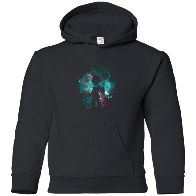 Sweatshirts Black / YS IZUKU ART Youth Hoodie