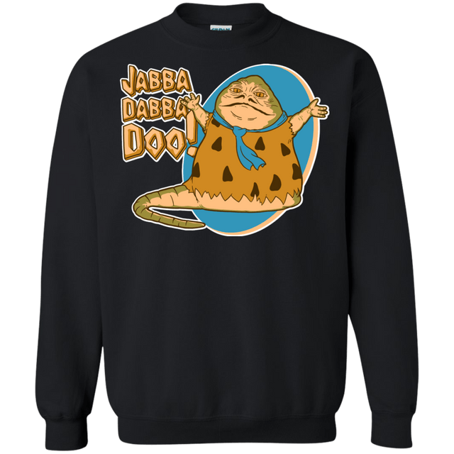 Sweatshirts Black / S Jabba Dabba Doo Crewneck Sweatshirt