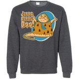 Sweatshirts Dark Heather / S Jabba Dabba Doo Crewneck Sweatshirt