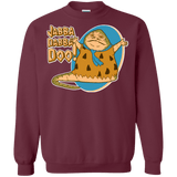 Sweatshirts Maroon / S Jabba Dabba Doo Crewneck Sweatshirt