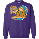 Sweatshirts Purple / S Jabba Dabba Doo Crewneck Sweatshirt
