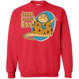 Sweatshirts Red / S Jabba Dabba Doo Crewneck Sweatshirt