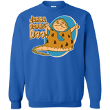 Sweatshirts Royal / S Jabba Dabba Doo Crewneck Sweatshirt
