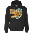 Sweatshirts Black / S Jabba Dabba Doo Premium Fleece Hoodie