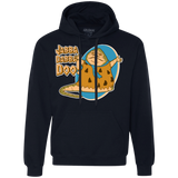 Sweatshirts Navy / S Jabba Dabba Doo Premium Fleece Hoodie