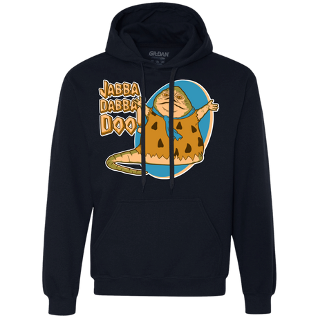 Sweatshirts Navy / S Jabba Dabba Doo Premium Fleece Hoodie
