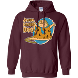 Sweatshirts Maroon / S Jabba Dabba Doo Pullover Hoodie