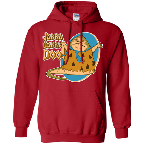 Sweatshirts Red / S Jabba Dabba Doo Pullover Hoodie