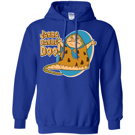 Sweatshirts Royal / S Jabba Dabba Doo Pullover Hoodie