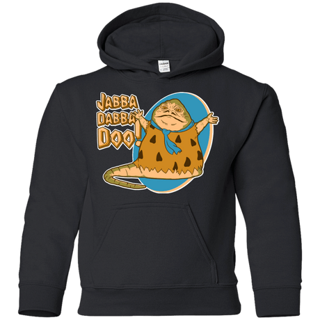 Sweatshirts Black / YS Jabba Dabba Doo Youth Hoodie