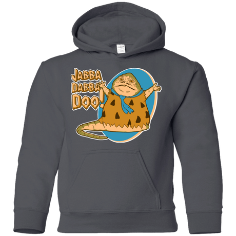 Sweatshirts Charcoal / YS Jabba Dabba Doo Youth Hoodie