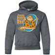 Sweatshirts Dark Heather / YS Jabba Dabba Doo Youth Hoodie