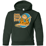 Sweatshirts Forest Green / YS Jabba Dabba Doo Youth Hoodie