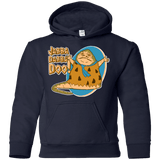 Sweatshirts Navy / YS Jabba Dabba Doo Youth Hoodie