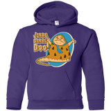 Sweatshirts Purple / YS Jabba Dabba Doo Youth Hoodie