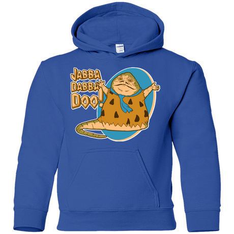 Sweatshirts Royal / YS Jabba Dabba Doo Youth Hoodie