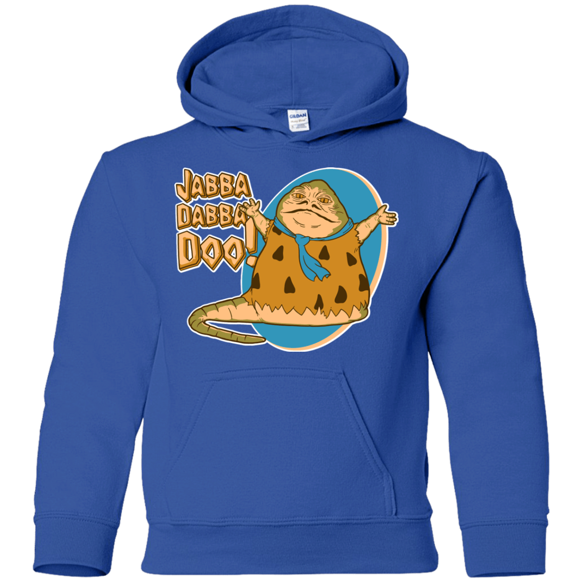 Sweatshirts Royal / YS Jabba Dabba Doo Youth Hoodie