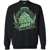 Sweatshirts Black / S Jabba Malt Crewneck Sweatshirt