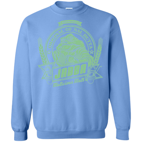 Sweatshirts Carolina Blue / S Jabba Malt Crewneck Sweatshirt