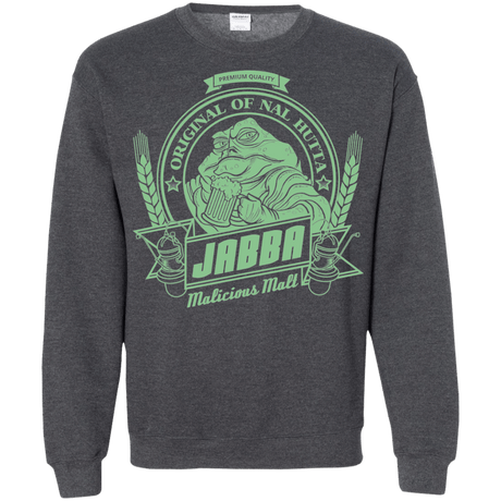 Sweatshirts Dark Heather / S Jabba Malt Crewneck Sweatshirt